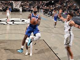 LeBron nets his first preseason bucket as a 76er