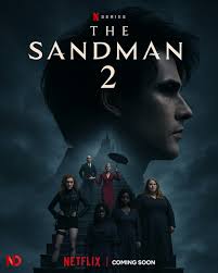 DREAM'S JOURNEY ENDS HERE' JUST IN: Brand-new poster for #TheSandman Season  2 Volume 1, now streaming