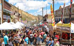 A minute of entertainment for you. Camel Racing In Virginia City Nevada