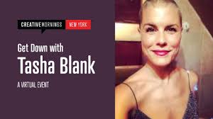 CreativeMornings/NewYork: Tasha Blank