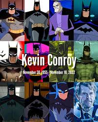 History of The Batman - The Batman himself, Kevin Conroy, has died at the  age of 66 following a short battle with cancer. Kevin Conroy is best known  for his starring role