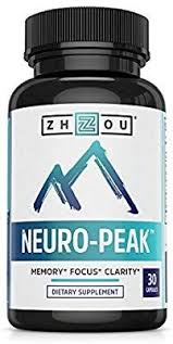 Amazon Com Neuro Peak Brain Support Supplement Memory Focus Clarity Formula Nootropic Scientifically Formula Brain Supplements Brain Support Nootropics