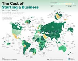 Also, these two places don't necessarily have to be the same, diversification is always better. The Best And Worst Countries For Starting A Business Valuewalk
