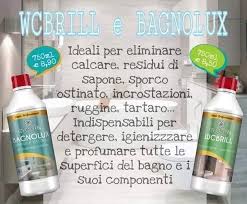 Linea di prodotti per il bagno dedicata ad accappatoi, asciugamani, tappetini e pantofole. I Due Prodotti Top Chogan Per La Pulizia Del Bagno Che Non Mancano In Casa Mia Bagnolux Anticalcare Bri Pulizia Del Bagno Pulizia Pulizia Profonda