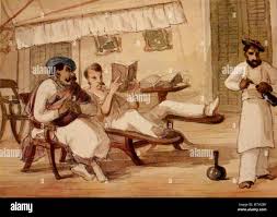 India baths hi-res stock photography ...