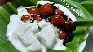 Cara buat bubur biji salak campur bubur sumsum. Resep Bubur Sumsum Dan Biji Salak Kenyal Legit Dan Sederhana Youtube