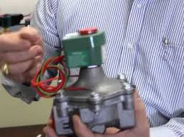 Wiring diagram of solenoid valve of supply brand ve4040b1143 flow valve honeyell of american brand. Installing An Asco Solenoid Valve Youtube
