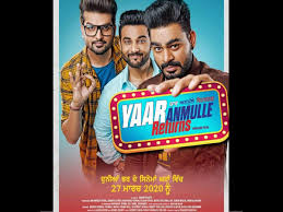 We keep you in the know! Yaar Anmulle Returns Trailer Tinka Deep And Guru Continue The Tale Of Friendship And Love Punjabi Movie News Times Of India