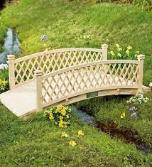 Not Paying This Much For Something Probably Only My Dogs Would Use But I Like The Idea Of It It S Cute Backyard Bridges Cedar Garden Bridge Garden Bridge