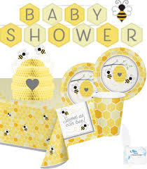 The perfect gift for new moms. Mom To Bee Baby Shower Supplies Honey Bee Baby Shower Plates And Napkins Cups For 16 People Includes Mom To Bee Baby Shower Banner Honeycomb Centerpiece And Tablecloth Perfect Mom To Bee Baby Shower Decorations Amazon Com