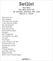 How far is td garden from me. The Who At Boston Td Garden