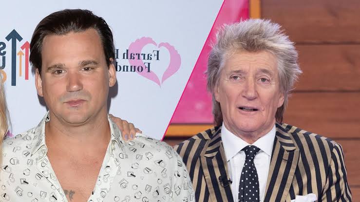 Rod Stewart & Son Sean Facing Battery Charges For NYE Fightine