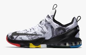 It was officially called the air zoom generation (azg) but is known as the lebron 1. Lebron 13 Low I Promise Lebron James Shoes 13 Hd Png Download Kindpng