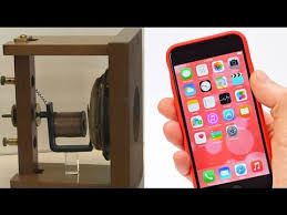 The telephone was invented by alexander graham bell. From Alexander Graham Bell To The Iphone 6 The History Of The Telephone In Five Objects Youtube