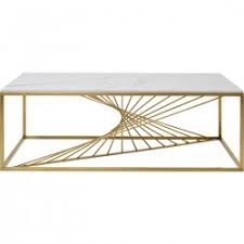 Large and striking coffee table makes. Coffee Table With Marble Effect Art Marble Kare Design