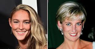 Kylie Kelce Poses in Replica of Princess Diana's Eagles Jacket