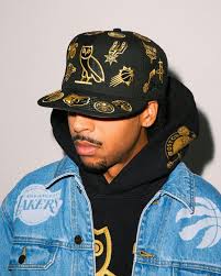 OVO x NBA 'TEAM ICONS' NEW ERA 59FIFTY HAT SIZE 7 1/2