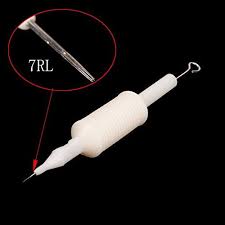 Tattoo Needles And Tubes Combo 30 Pcs Rubber Disposable Tattoo Tips 7rl Click Image For More Details Note It Is Affilia Tattoo Kits Tattoo Needles Tattoos