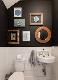 Gray half bathroom decorating ideas on a budget 20. Modern Small Half Bathroom Ideas Novocom Top