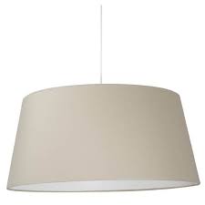 Le design passe aussi par les luminaires: Suspension Abat Jour Xxl Et Xl Beige