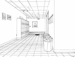 One Point Perspective Drawing The Ultimate Guide One Point Perspective Perspective Drawing Linear Perspective Drawing