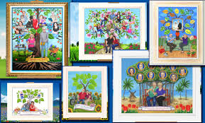 Finding unique wedding gifts doesn't have to be hard. Blended Family Wedding Gifts Archives Family Tree Gifts