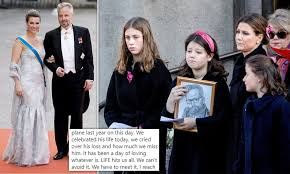 Maybe you would like to learn more about one of these? Princess Martha Louise Of Norway Pays Tribute To Ari Behn On Anniversary Of Christmas Day Suicide Daily Mail Online