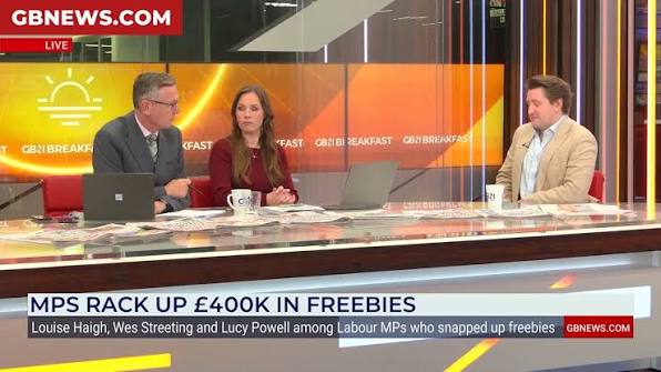 Labour face FRESH scandal as Cabinet accept FREEBIES depsite sleaze  criticism - 'HYPCORISY!', 'It's not wrong, but it doesn't smell right!',  Stephen Dixon speaks with political commentator Benedict ...