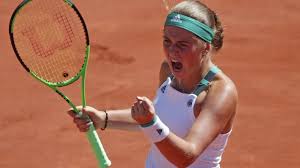 Durch den triumph von roland garros streicht swiatek, die als erste spielerin seit der belgierin justine henin 2007 im gesamten turnier ohne satzverlust. Tennis Jelena Ostapenko Gewinnt Die French Open Sport Sz De