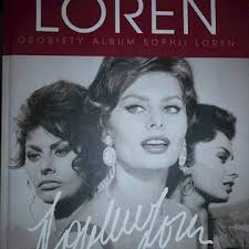 Sophia Loren Osobisty album Lisa Purcell Biografie, wspomnienia  (14322483276)