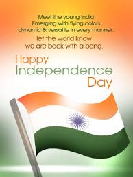 Independence day is one of the rare occasions when the whole nation resonates with the spirit of nationalism and patriotism.it is a day to rediscover the glory of indian freedom struggle and to reiterate the famous quotes of our freedom fighters. Happy Independence Day Quotes Quotesgram