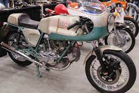1975 Ducati Ss750 Green Frame Sold For 247 500 At The 2019 Mecum Las Vegas Motorcycle Auction Ducati Green Frame Japanese Motorcycle