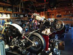 The Machinefiles Issue 01 Dav Motorcycle Garage Motorcycle Workshop Ultimate Garage