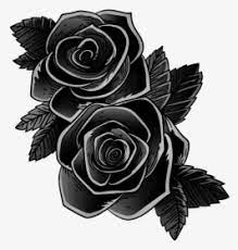This tattoo represents a variety of emotions that range from hope to death. Rose Tattoo Png Images Free Transparent Rose Tattoo Download Kindpng