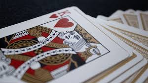 This is the ace, two, three, four, five, six, seven, eight, nine, ten, jack, queen, king. New Deck Of Cards Removes Kings Queens To Promote Equality