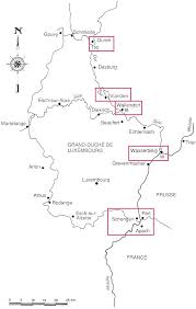 Fronteiras do império romano (sítio internacional com o reino unido). Fronteira Alemanha Luxemburgo Wikipedia A Enciclopedia Livre