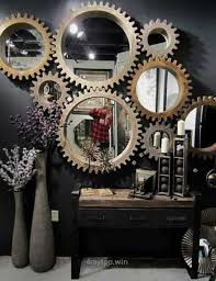 Enter the world of mad max, jules verne, h.g. 22 Awesome And Creative Steampunk Bedroom Ideas