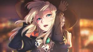 Pin By Songarin Pheinao On Anime Violet Evergarden Anime Violet Evergarden Wallpaper Violet Evergreen