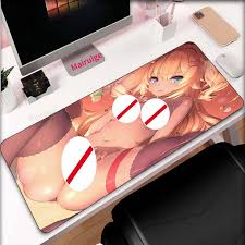 Sexy Mädchen Große Titten Anime Pad Gummi Slip Laptop PC Gamer Große Maus  Pad Tastatur Matte Sexy Pad gaming Schreibtisch Maus Pad Anime|Mauspads| -  AliExpress