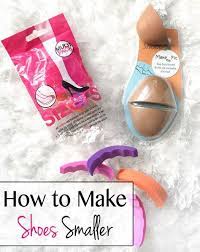 Maybe you would like to learn more about one of these? How To Make Shoes Smaller 6 Helpful Hacks How To Make Shoes Shoes Too Big Diy Shoes
