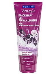 blackberry gel facial cleanser proactive skin care body skin care facial cleanser