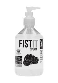 Fist It Sperm Liukuvoide | Fisting lubes | Hotlips.fi English