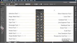 Exploring The Illustrators Tools Panel