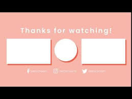 Customize this design with your photos and text. Minimalist Vlog Customizable Beauty Channel Youtube Outro Template Tumblr Aesthetic Erika Makeu Youtube Design Video Design Youtube First Youtube Video Ideas