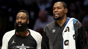 Subreddit for kevin durant fans, warriors fans, or just nba fans. Nets Kevin Durant On James Harden Trade Rumors I Don T Know Where That Came From Sporting News
