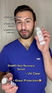 Sun-Damaged Skin Recovery Serum: Dermatologist Recommended Skincare