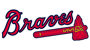 Atlanta braves mlb jersey major league baseball logo, braves logo, text, logo png. Atlanta Braves Logo And Symbol Meaning History Png