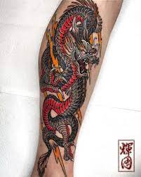 14 Best Dragon Tattoo Designs Mesopotamian East Asia Or Europe In 2021 Traditional Tattoo Dragon Tattoos Dragon Sleeve Tattoos