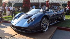 And that's how huayra roadster was born: 2017 Pagani Zonda Hp Barchetta Top Speed