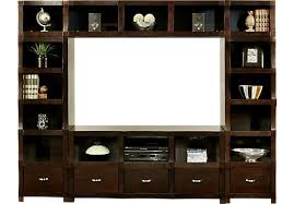 Eldon Square 4 Pc Wall Unit Entertainment Wall Units Wall Unit Furniture Factory